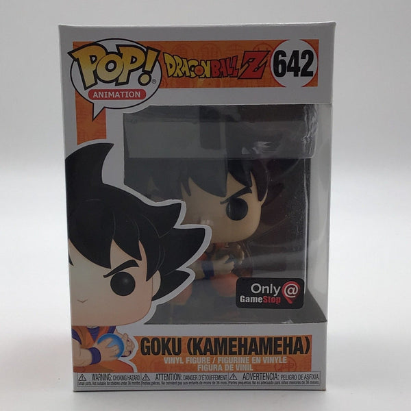 Goku kamehameha pop store gamestop