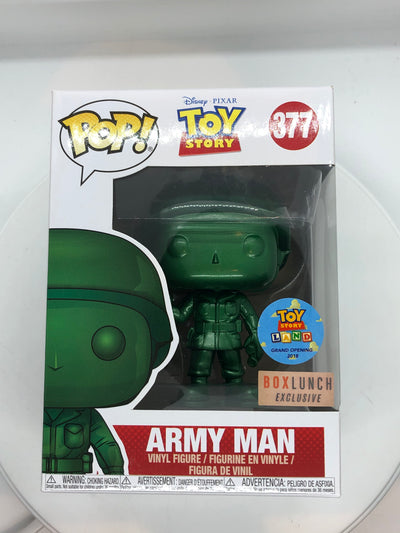 Funko Pop! Disney - Pixar - Toy Story - Army Man (Metallic)
