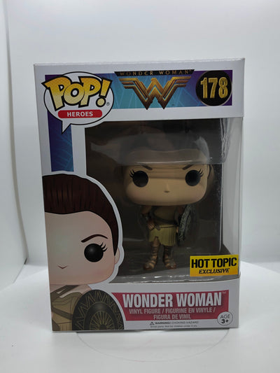 Funko Pop! Heroes - Wonder Woman (Amazon)
