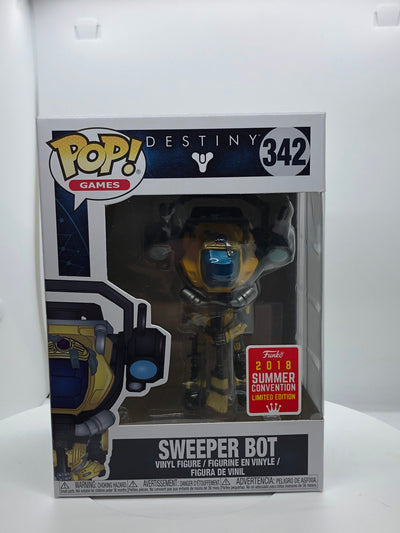Funko Pop! Games - Destiny - Sweeper Bot