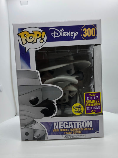 Funko Pop! Disney - Negatron (Glow In The Dark)