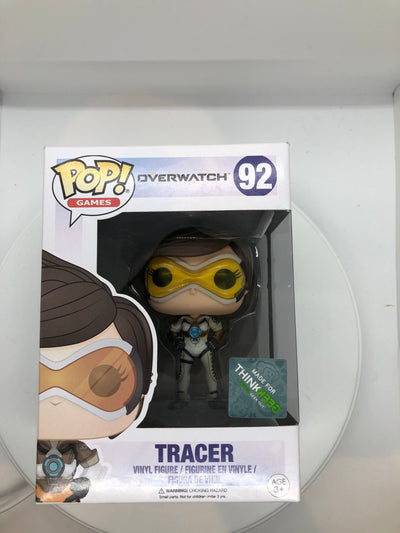 Funko Pop! Games - Overwatch - Tracer (Posh)