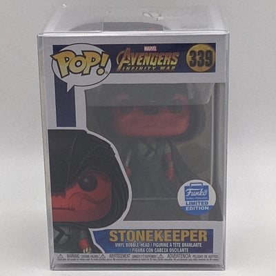 Funko Pop! Marvel - Avengers Infinity War - Stonekeeper (Funko Shop Exclusive)