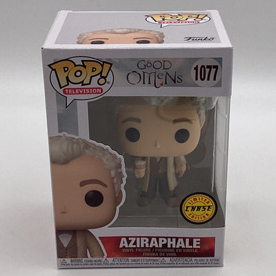 Funko Pop! TV - Good Omens - Arizaphale (Chase)