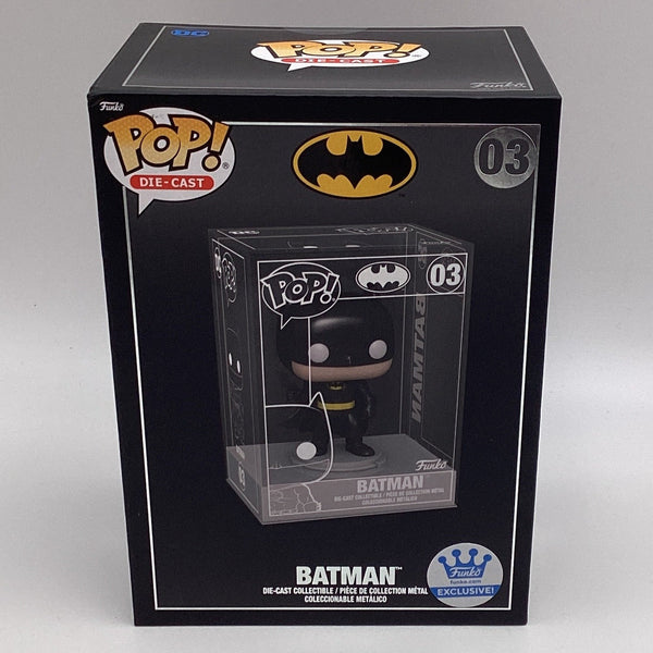 Funko Pop! Die-Cast - Batman 1989 (Funko Shop Exclusive)