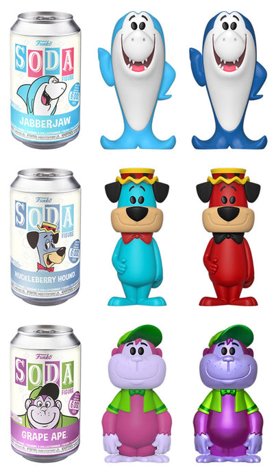 Funko Vinyl Soda - Hanna Barbera