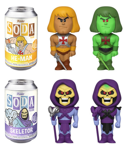 Funko Vinyl Soda - Masters Of The Universe