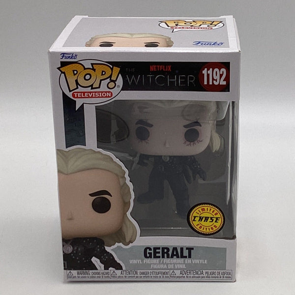 Funko Pop! TV - The Witcher - Geralt (Chase) (Damaged)