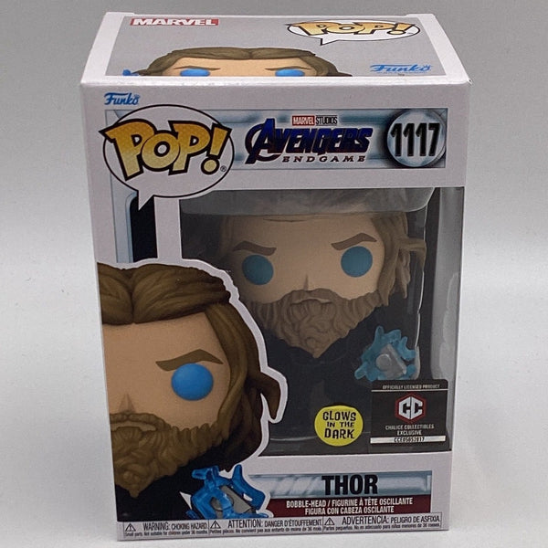 Funko POP! Marvel: Avengers Infinity War - Thor (Glow In The Dark) - Edizione Limitata Asia