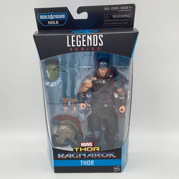 Marvel Legends Thor Hulk Build A Figure