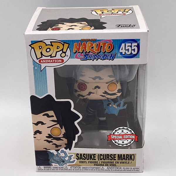 Funko Pop! Animation - Naruto - Sasuke Uchiha