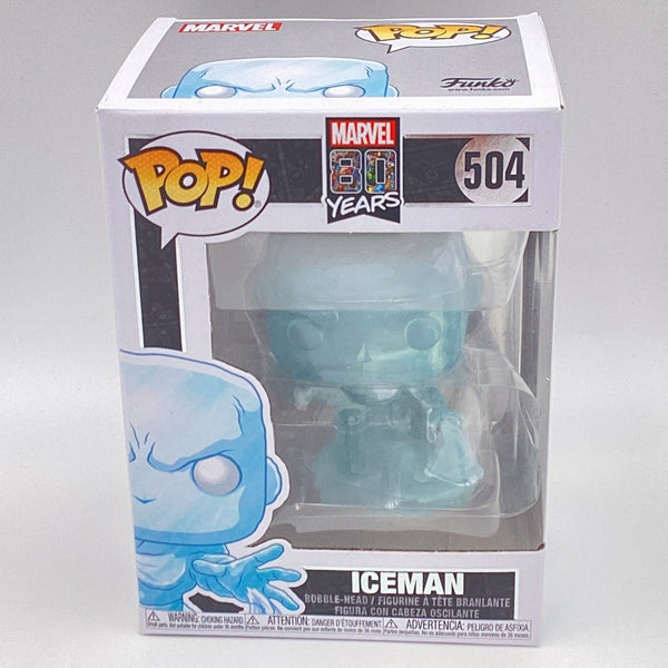 Funko Pop! Marvel Iceman - Main Image