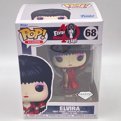 Funko Pop! Icons - Elvira (Diamond Collection)