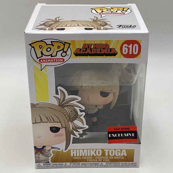 Funko Pop! Animation - My Hero Academia - Himiko Toga (AAA Anime Exclu