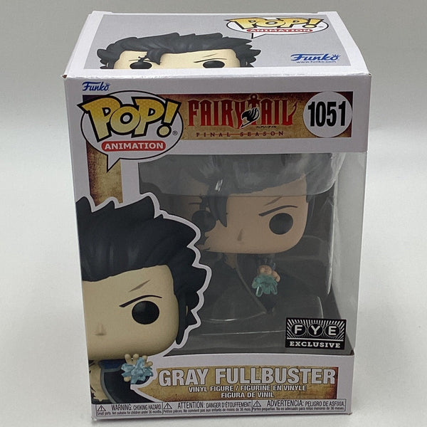 Funko Pop Fairy Tail Gray Fullbuster