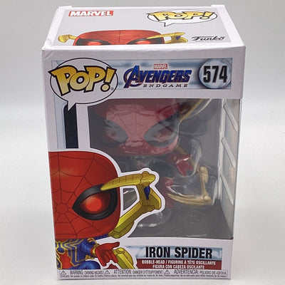 Funko Pop! Marvel Avengers Endgame - Iron Spider (Damaged)