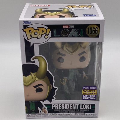 Funko Pop! Marvel - Loki - President Loki (2022 Winter Convention Exclusive)