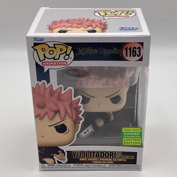 Funko POP! - Jujutsu Kaisen - Yuji Itadori (/w slaughter demon) 1163 (