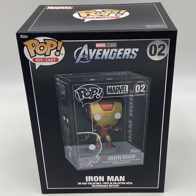 Funko Pop! Die-Cast - Iron Man