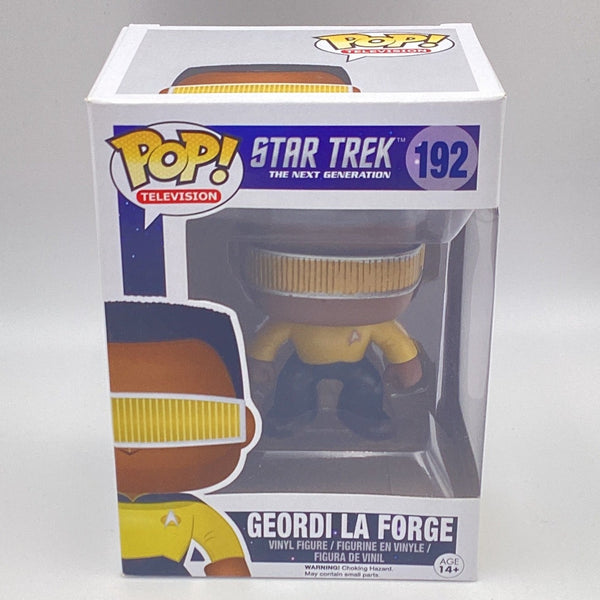 Funko Pop! TV: Star Trek Next Generation - Geordi La Forge Funko Pop! TV: Star Trek Next Generation - Geordi La Forge