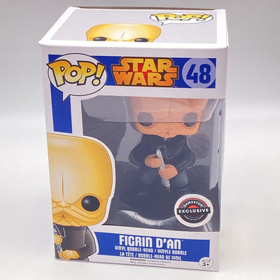 Funko Pop! Star Wars - Figrin D'An (GameStop Exclusive)