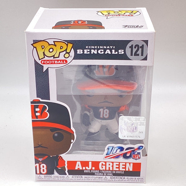 Funko NFL Bengals Pop! Football A.J. Green Vinyl Figure