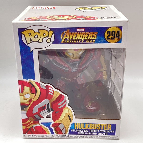 FUNKO POP! MARVEL:Avengers Infinity War - Hulkbuster 6