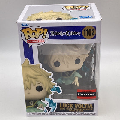 Funko Pop! Animation - Black Clover - Luck Voltia (AAA Anime Exclusive)