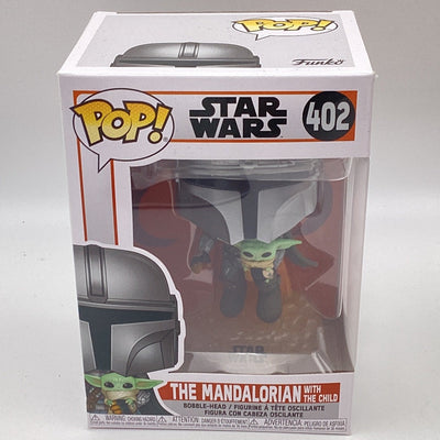Funko Pop! Star Wars - The Mandalorian With The Child