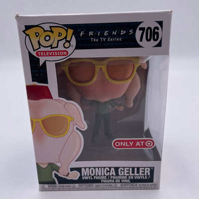Funko Pop! TV - Friends - Monica Geller (Turkey) (Damaged Box)