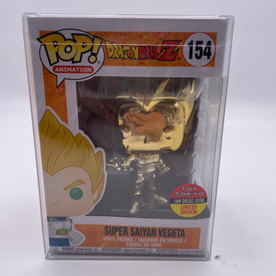 Funko Pop! Animation - DragonBall Z - Super Saiyan Vegeta (Gold)
