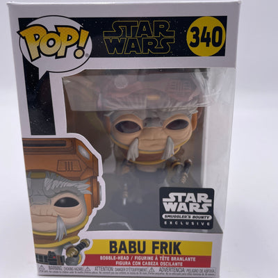 Funko Pop! Star Wars - Babu Frik (Smugglers Bounty Exclusive)