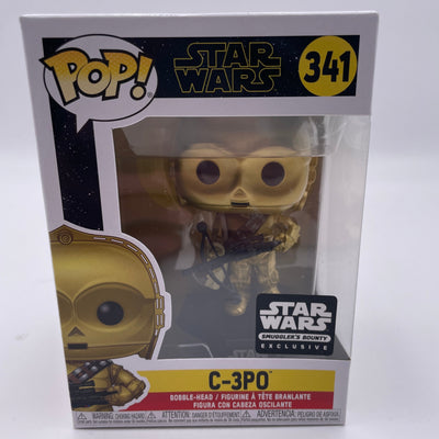 Funko Pop! Star Wars - C-3PO (Smugglers Bounty Exclusive)