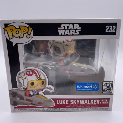 Funko Pop! Star Wars - Luke Skywalker (With X-Wing)