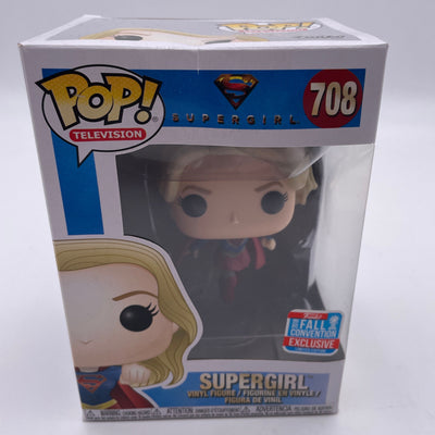 Funko Pop! TV - Supergirl (2018 Fall Convention Exclusive) (Damaged Box)