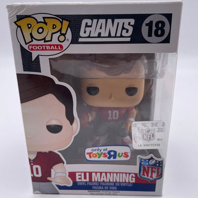 Funko Pop! Football - NFL - New York Giants - Eli Manning (Damaged Box)