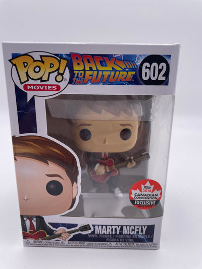 Funko Pop! Movies - Back To The Future - Marty McFly (2018 Canadian Convention Exclusive)