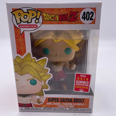 Funko Pop! Animation - DragonBall Z - Super Saiyan Broly (2018 Summer Convention Exclusive)