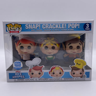 Funko Pop! Ad Icons - Snap! Crackle! Pop! (3 Pack)