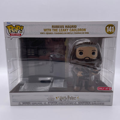 Funko Pop! Deluxe - Harry Potter - Rubeus Hagrid With The Leaky Cauldron