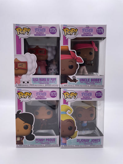 Funko Pop! The Proud Family (Bundle Set Of 4)