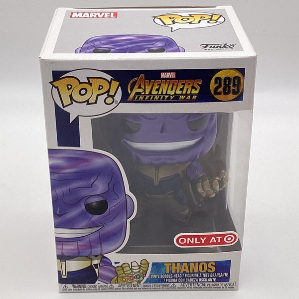 Thanos Figurine Marvel Infinity Walmart Thanos Funko Pop Funko Pop