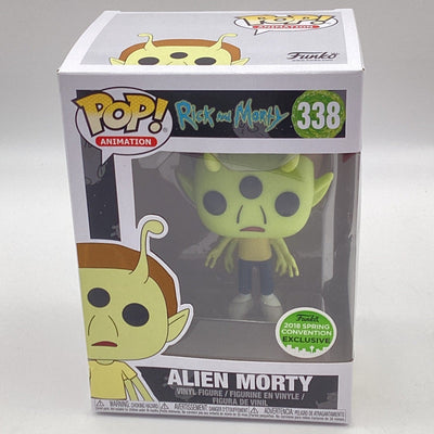 Funko Pop! Animation - Rick and Morty - Alien Morty (2018 Spring Convention Exclusive)