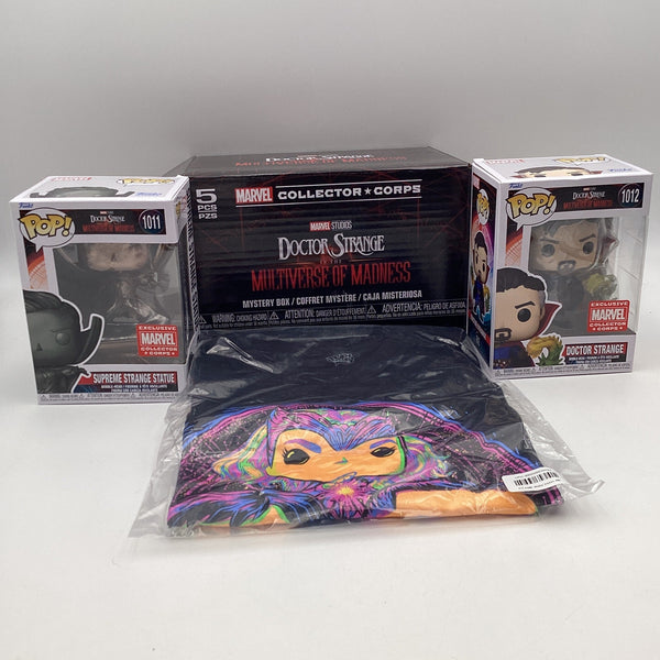 Funko Pop! Marvel Doctor Strange (Marvel Collector Corps Box) (Mediu