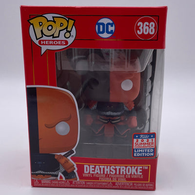 Funko Pop! Heroes - Deathstroke (2021 Summer Convention Exclusive)