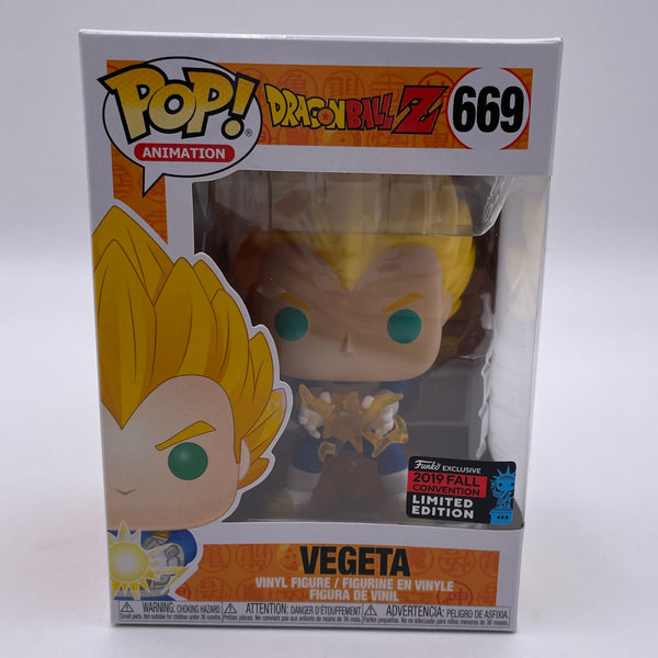 Funko POP! Dragon Ball Z - Vegeta Final Flash (2019 Fall