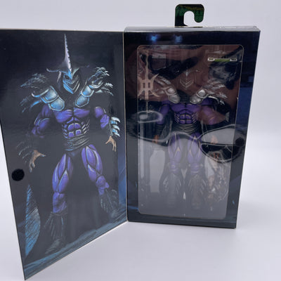 NECA Super Shredder TMNT Teenage Mutant Ninja Turtles 2 Secret of The Ooze