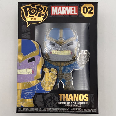 Funko Pop! Pin - Marvel - Thanos