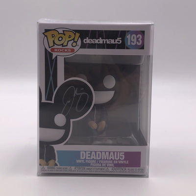 Funko Pop! Rocks - Deadmau5 (Autographed)
