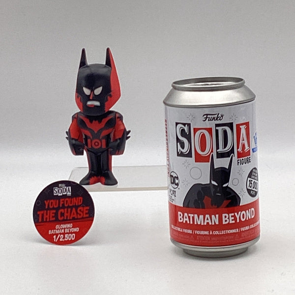 Figurine Soda DC Comics pas cher : Batman Beyond (Canette Rouge Figurine Soda DC Comics pas cher : Batman Beyond (Canette Rouge
